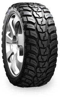 Грязевая шина от Kumho - KL-71